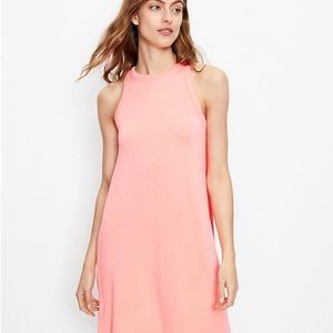 LOFT Lou & Grey Halter Swing Dress